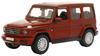 Kyosho Maisto Mercedes Benz 2019 Красный Готовый продукт 1/24 G-Class