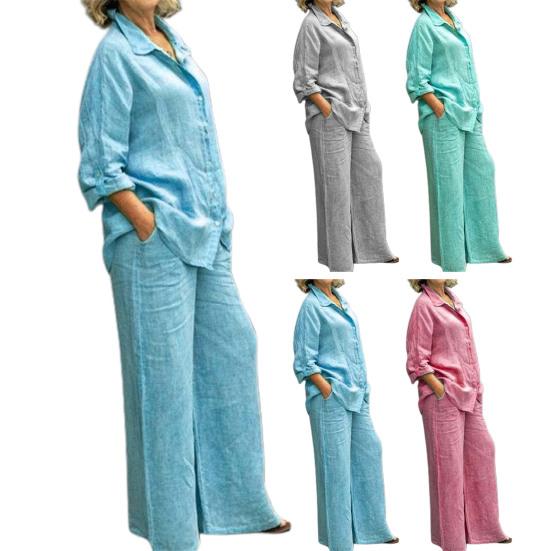 Модная блузка, брючный костюм, легкий повседневный карман