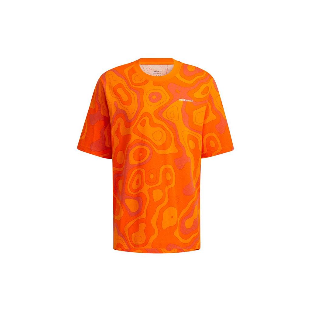 Adidas Neo T Shirt Men's Orange HE7939