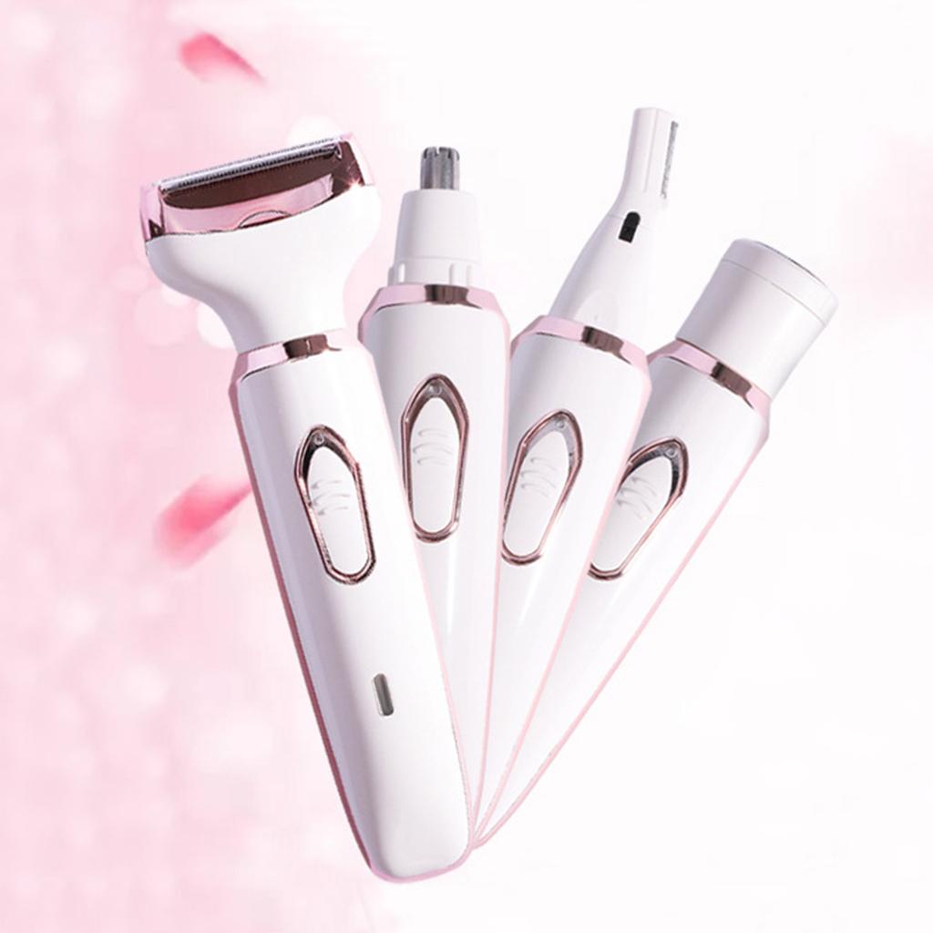 Rechargeable Facial Hair Removal for Women Facial Hair Remover Nose Hair Trimmer Eyebrow Trimmer
