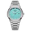NIBOSI New Fashion Brand Mens Watches Quartz Movement Watch Luxury Stainless Steel Calendar Waterproof Sport Wristwatch for Man
