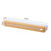 Kitchen Plastic Wrap Dispenser Refrigerator Magnetic Cling Film Holder Baking Tinfoil Cutter Roll Paper Stand Organizer