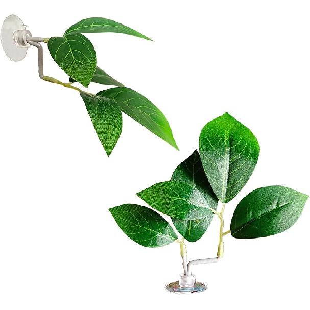 Fish Leaf Pad Fish Tank Accessories Aquarium Décor Simulating 3 pcs Adjustable Plastic Plants Betta Natural Habitat Playing Spawn Breed Rest Bed