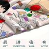 Chibi Maruko‑chan2 Flannel Blanket, High quality Comfortable for All Seasons, Home Decor, Warmth and Comfort