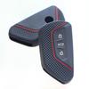 Чехол-брелок для ключа автомобиля для VW Volkswagen/Golf 8 MK8 ID.3 ID.4 /Cupra/Skoda/Octavia A8/SEAT/Leon MK4 2020 2026/Formentor/Tarraco