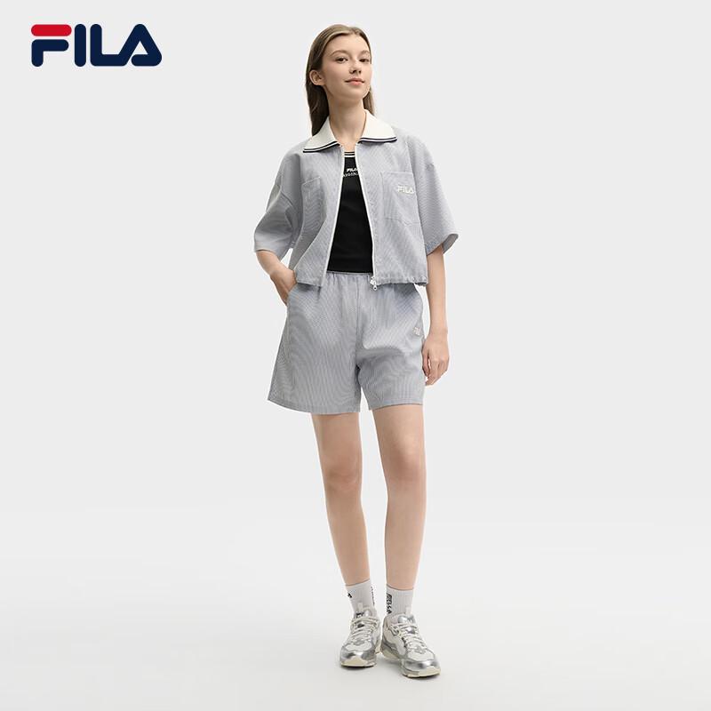 Fila Женские плетеные повседневные шорты