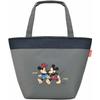 Soft Cooler 17L Mickey & Minnie Gray REZ-017DS GY