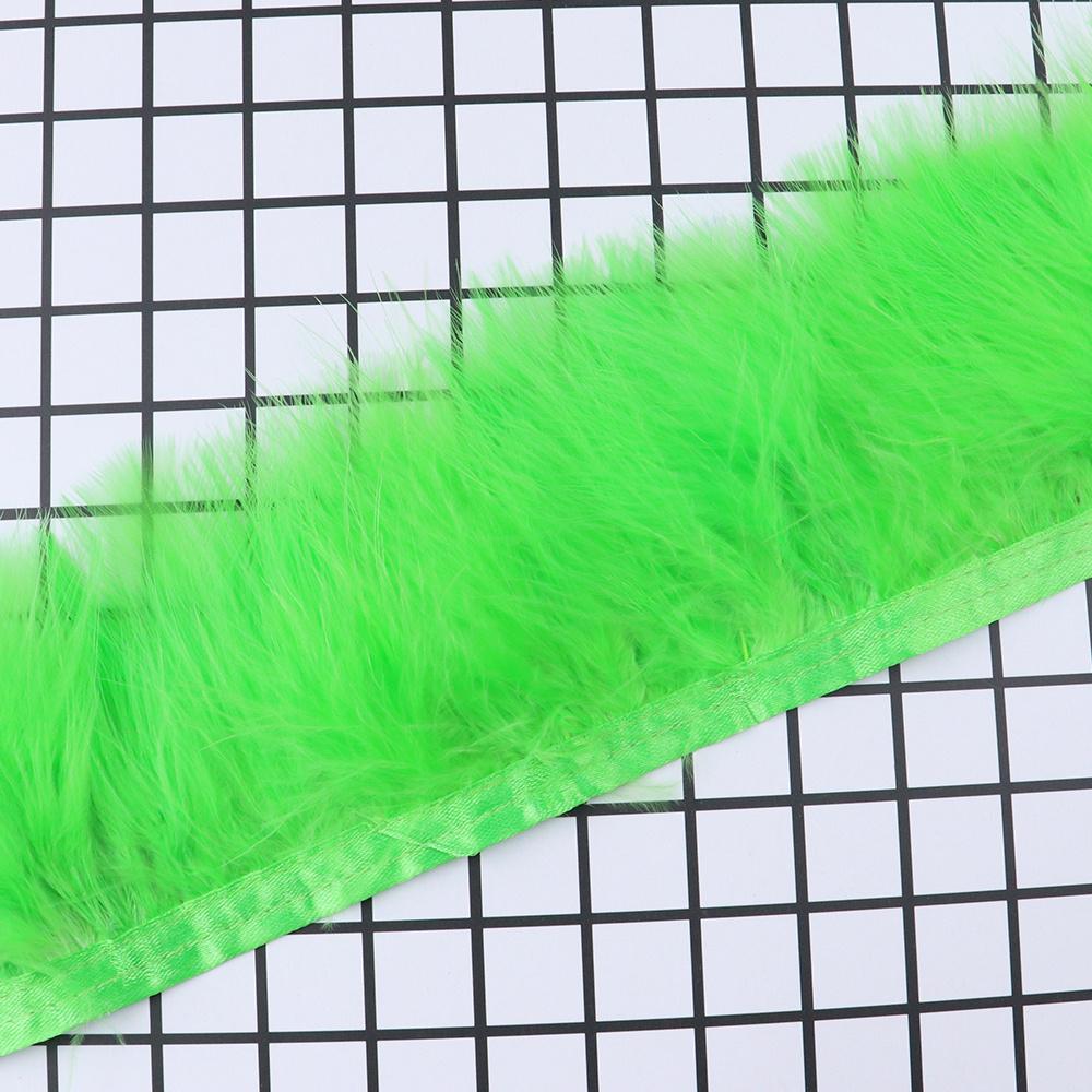 8-10Cm Marabou Turkey Feathers Trim Ribbon Diy Crafts Wedding Party Decor Sewing Clothing Accessories Handmade Home Plume Decor