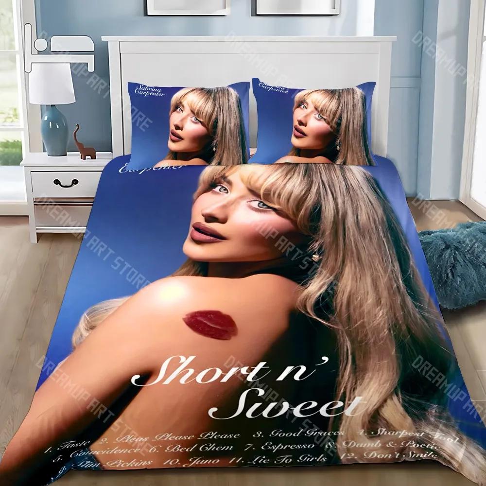Постельное белье Singer Подушка Наволочка Комплект Постельного Белья Мальчик C-Плотник Девочка Украшение Спальни Детский Подарок S-Сабрина Односпальный Двуспальный Большой Размер - A