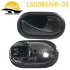 Черная внутренняя ручка - Номера моделей 05CILO, 8200174075, 8247310579, 8200174074, 8247310574