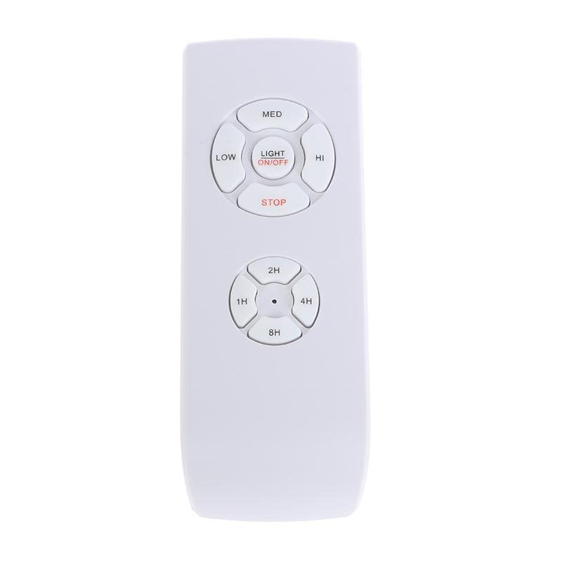 110-240V Universal Ceiling Fan Lamp Speed Remote Control Kit Timing Wireless