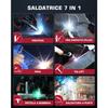 ARCCAPTAIN European Standard MIG200 230V MIG Welding Machine 200A 6 in 1 Multi-Process Welding Machine