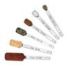6Pcs Stainless Steel Scale Measuring Square Seasoning Spoon Scoop Baking Tools