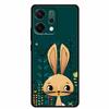 For Oppo Reno 14 5G 3D CaseRelief Flowers Emboss Phone Cover For Oppo Reno 14 Black Silicone Shockproof Soft Fundas Protector