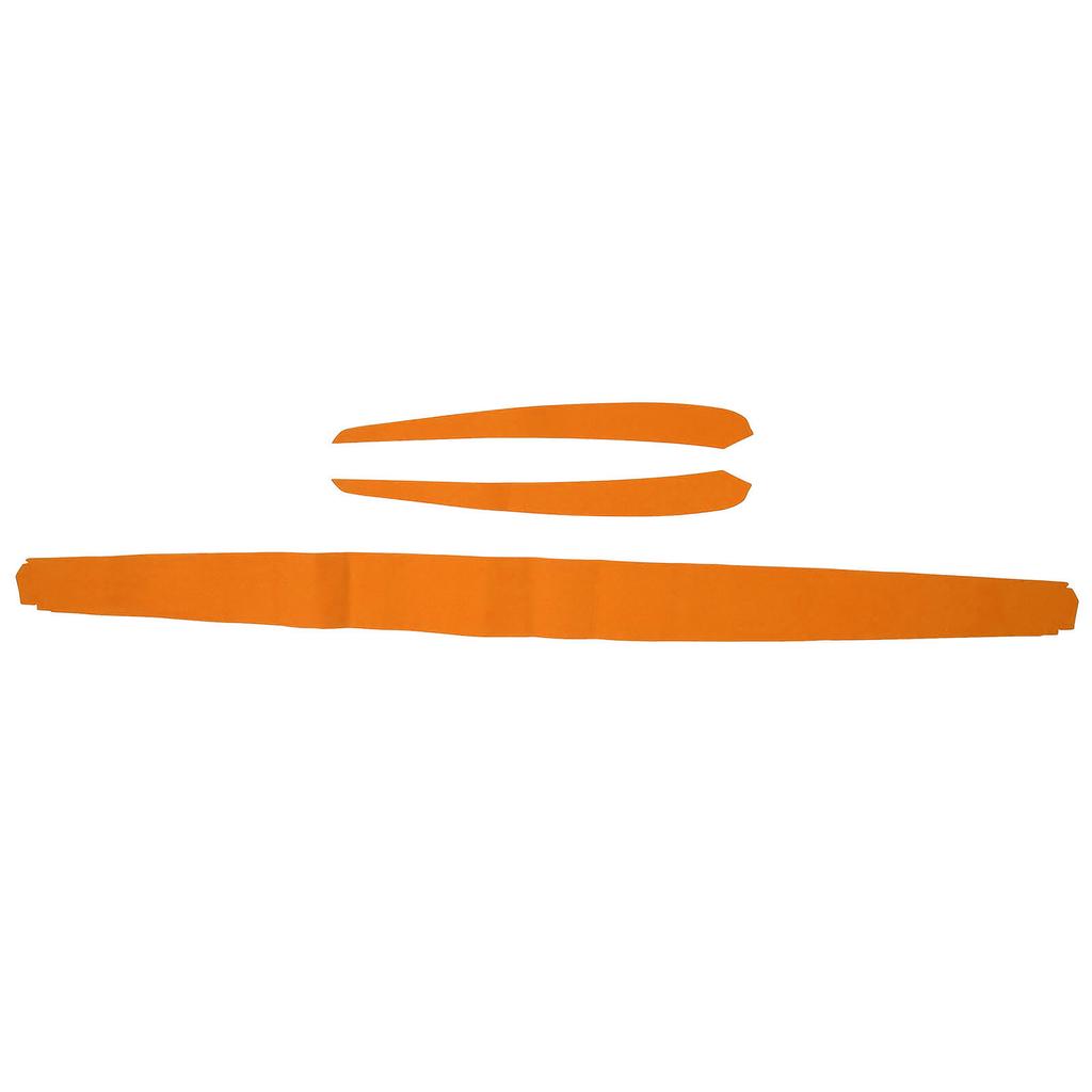 Interior Door Panel Molding Trim Soft Suede Dash Wrap Replacement for Tesla Model 3 Y 2019 to 2025