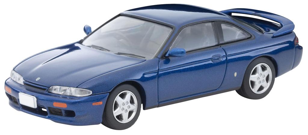 TOMYTEC Tomica Limited Vintage Neo Scale Nissan Silvia Aero 1995 Finished 335993 1/64 LV-N333c K's (Purplish Blue) Model, Model,
