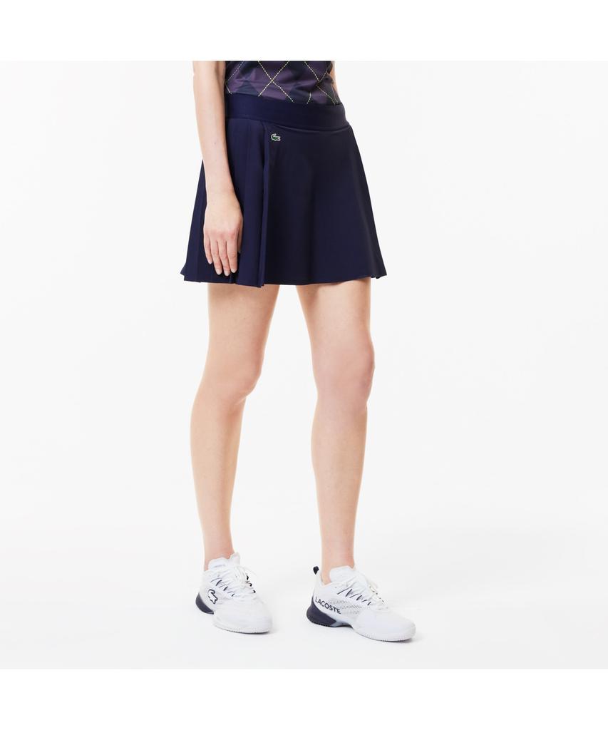 Lacoste Women'S Golf Side Pleated Skirt Jf9433-54N 423