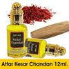 Mysore Kesar Chandan Attar Roll-on Long-Lasting Fragrance (12 Ml)