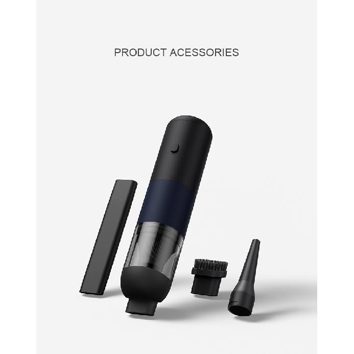 Портативный беспроводной автомобильный пылесос перезаряжаемый ручной автомобильный пылесос для автомобиля пылесборник циклон