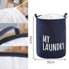 Moisture-Proof Household Round Band Storage Bag Clothes Storage Storage Basket Clothes Bag