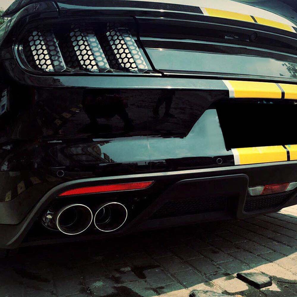 Light Decoration Car Sticker Car Exterior Accessories Honeycomb Car Stickers Taillight Decorative