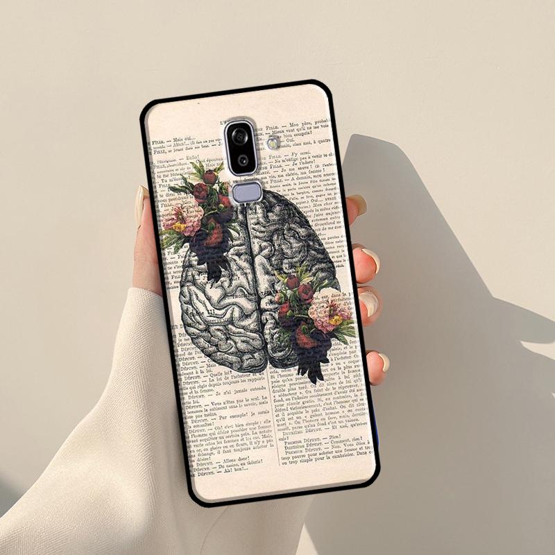 Чехол Brain Art для Samsung Galaxy J4 J6 Plus 2018 A6 A7 A8 A9 J8 J1 2016 A3 A5 J3 J7 J5 2017