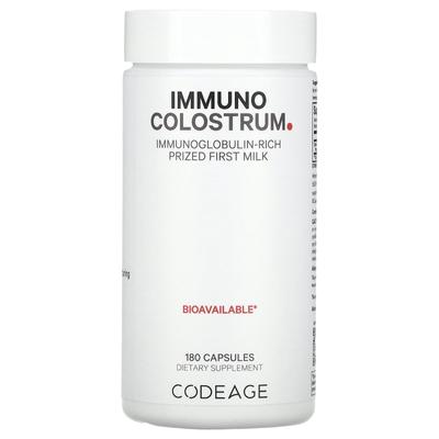 Иммуно Колострум, 180 капсул