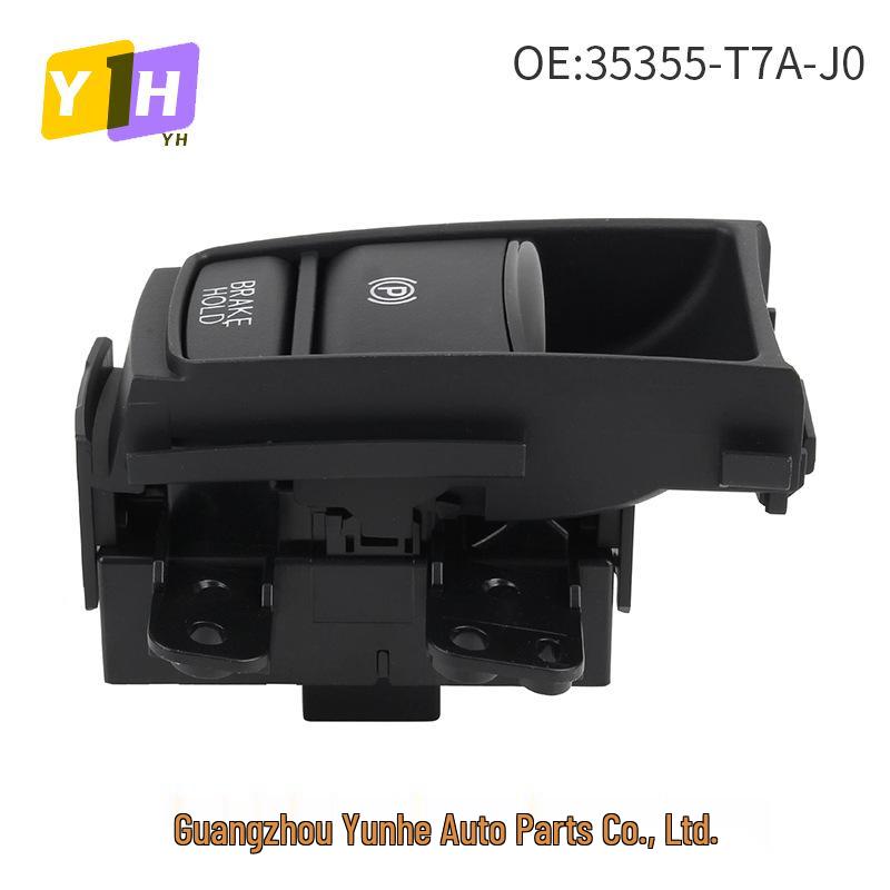 35355-T7A-J0 Переключатель стояночного и аварийного тормоза для Honda HRV 16-19