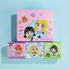 Sausage Dog Cartoon Portable Tissue Bag for Kids