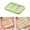 Ice Cream Roll Maker Machine With 2 Scrapers Ice Cream Maker Plate Multifunctional Cold Sweet Fried Food Plate Rolled Ice Cream