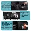 Car Seat Back Protection Anti-Kick Pad Rear Seat Storage Bag Auto Accessories For Vauxhall VXR8 Insignia Vivaro Zafira Combo
