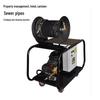 High-Flow High-Pressure Water Jetting Machine MR 15/35 E for Block Property Canteens