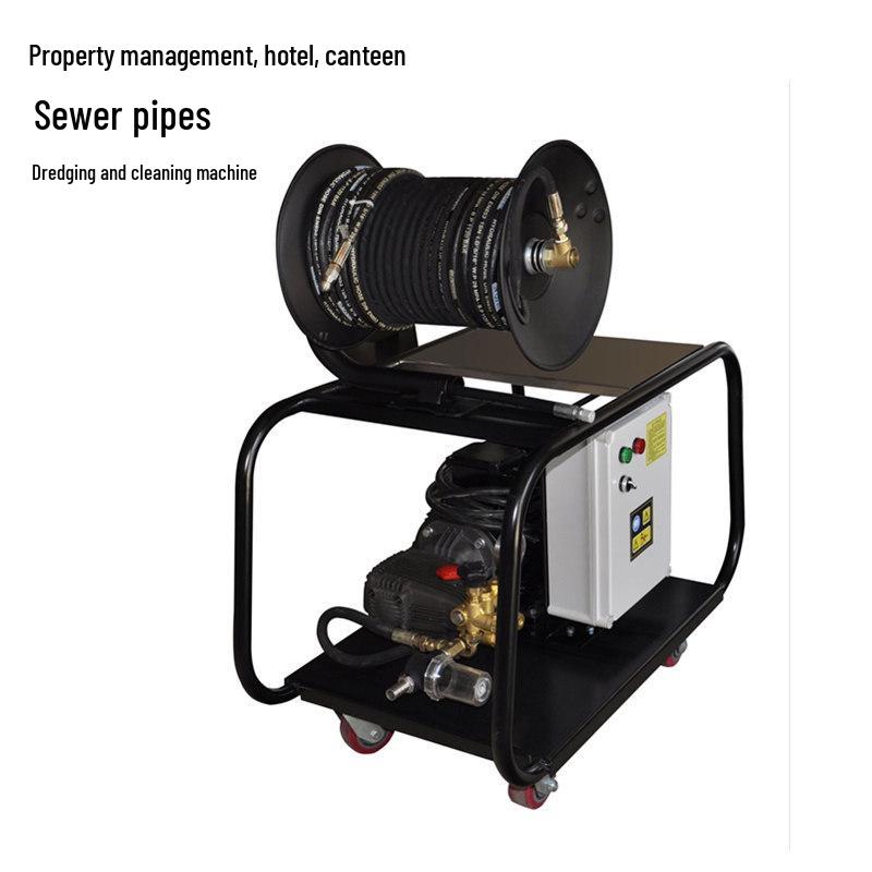 High-Flow High-Pressure Water Jetting Machine MR 15/35 E for Block Property Canteens