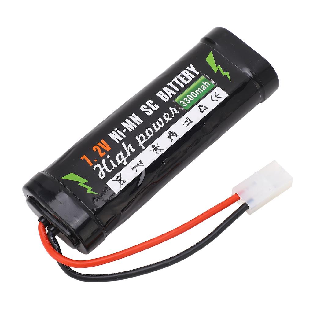 7.2V 3300mAh перезаряжаемая литий-полимерная батарея высокой мощности литиевая батарея прочный корпус для радиоуправляемых автомобилей и грузовиков