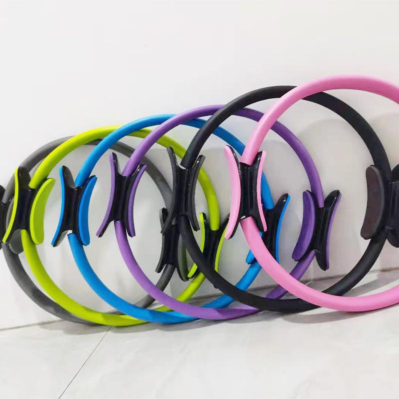 Pilates Circle Yoga Resistance Ring Magic Circle Yoga Circle Fitness Equipment Exercise Yoga Circle Manufacturers Wholesale
