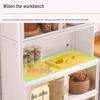 Yunshuang Multi-Layer Kitchen Storage Cabinet with Countertop