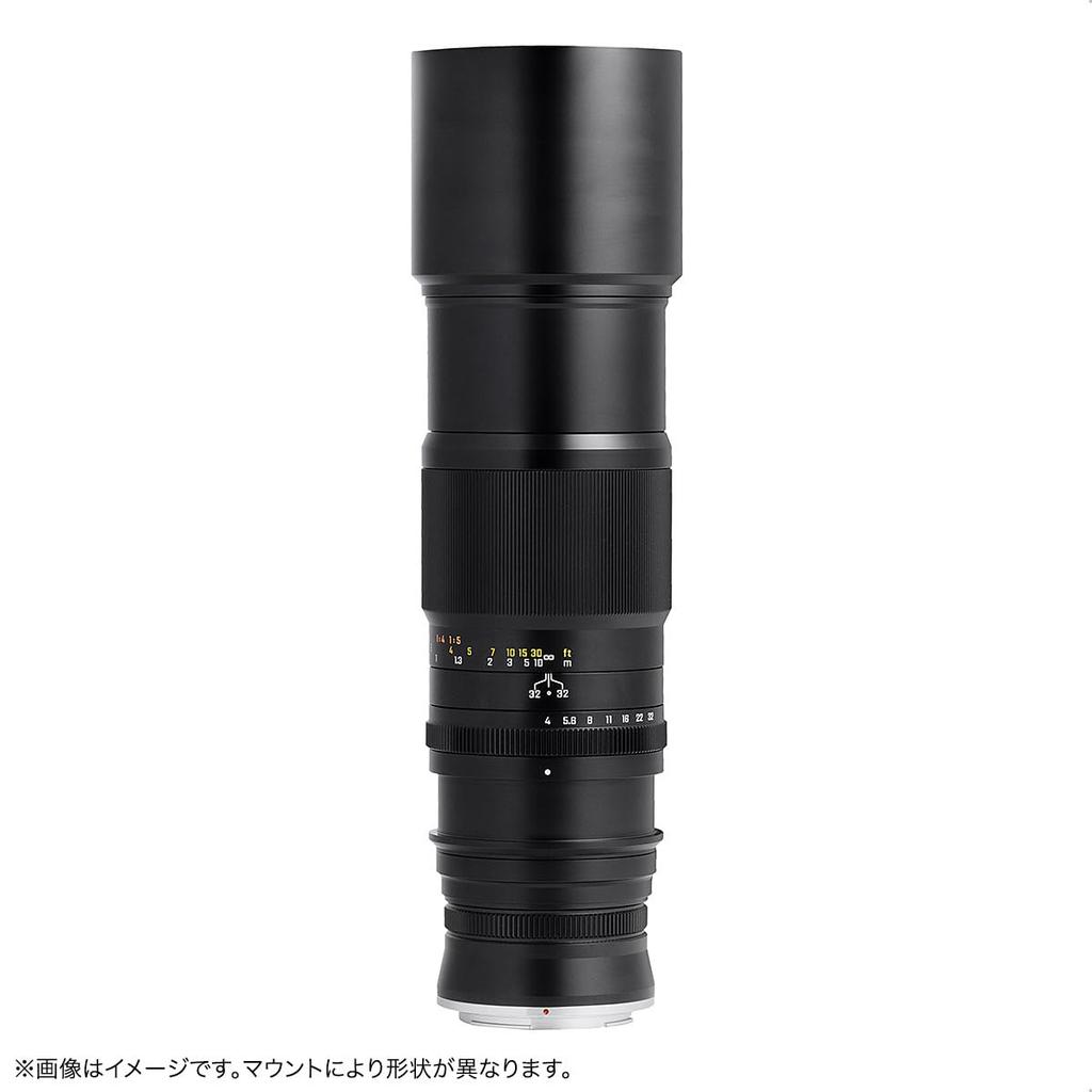 Объектив Chuichi Optical APO 200mm F4 MACRO 1X L Mount Макро