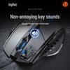 Inphic W1 Проводная эргономичная бесшумная игровая мышь