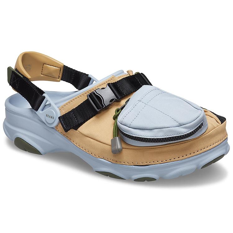 Crocs Классическая горная парка для любой местности Clog Beams Бежевый 207447-030