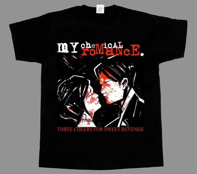 Футболка унисекс с короткими рукавами My Chemical Romance Three Cheers Sweet Revenge Mcr