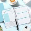 Trees Weekly Planner Notebook Undated Daily Schedule Agenda Sprial Goals Planner With Habit Tracker For Women, School Supplies, Back To School