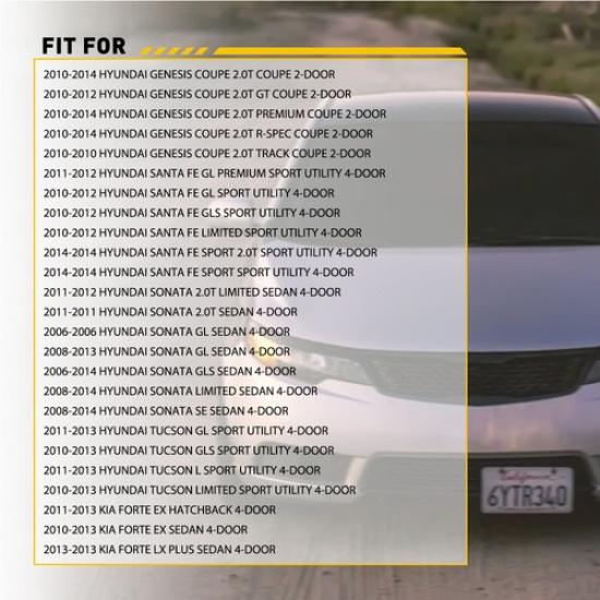 0460096 Клапан продувки адсорбера для Hyundai Kia 2.0L 2.4L 2006-14 TOPAZ ABS V