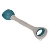 Curved Grip Pet Poop Scooper Lightweight Pet Waste Collector Dog Waste Clip  Daily Dog Walking
