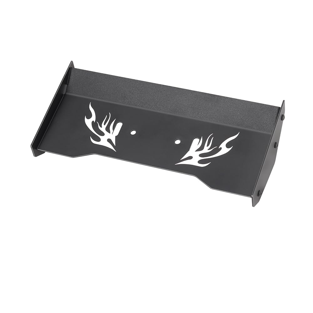 JOYSOG Задний спойлер Tamiya 1/10 Hot Shot II 2024 RC Металлический задний антикрыло Задний спойлер 1/10 RC Детали для дрифтовых автомобилей