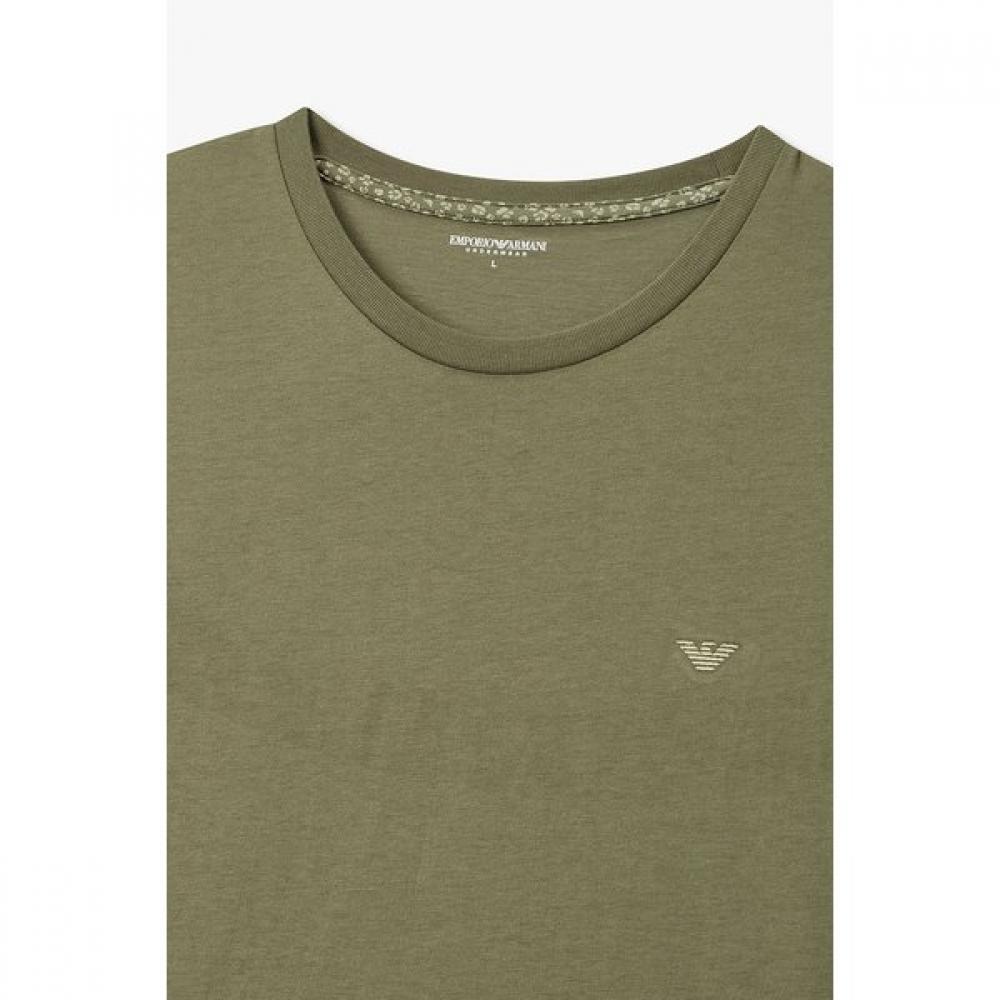 Emporio Armani Мужской домашний костюм с узором Хлопок 0816139021