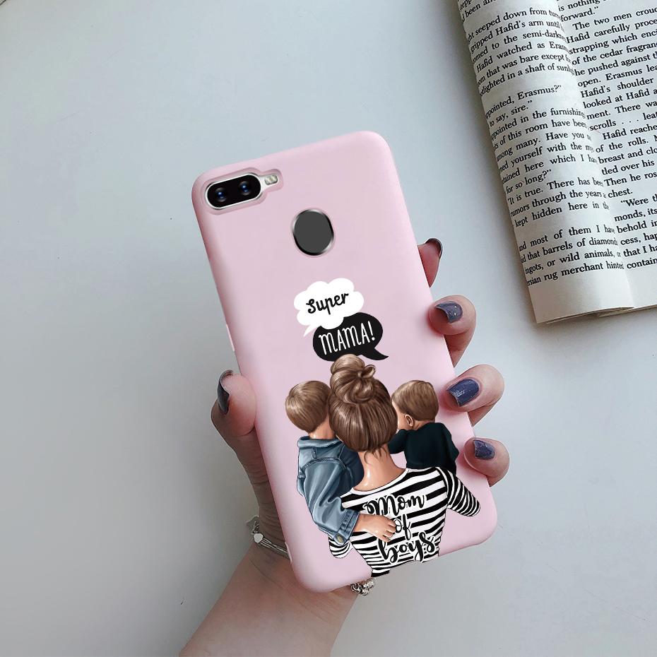 Case For OPPO A5S Back Cover Soft Candy Silicone Pretty Girls Phone Case For OPPO A5S AX5S A7 2018 AX7 A7N A12 Cover Coque Funda