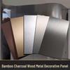 Bamboo Charcoal & Metal Decorative Wall Panel