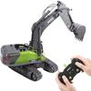 1:14 RC Engineering Van 22‑Channel Remote Control Simulated Excavator Metal Toy Model Car
