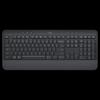 Logitech Беспроводная Bluetooth-клавиатура K650 с подставкой для запястий