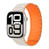 Магнитный силиконовый ремешок для Apple Watch Ultra 3 2 49мм 46мм 42мм 45мм 44мм 40 41мм Ремешок IWatch Series 11 10 9 8 7 6 SE Браслет